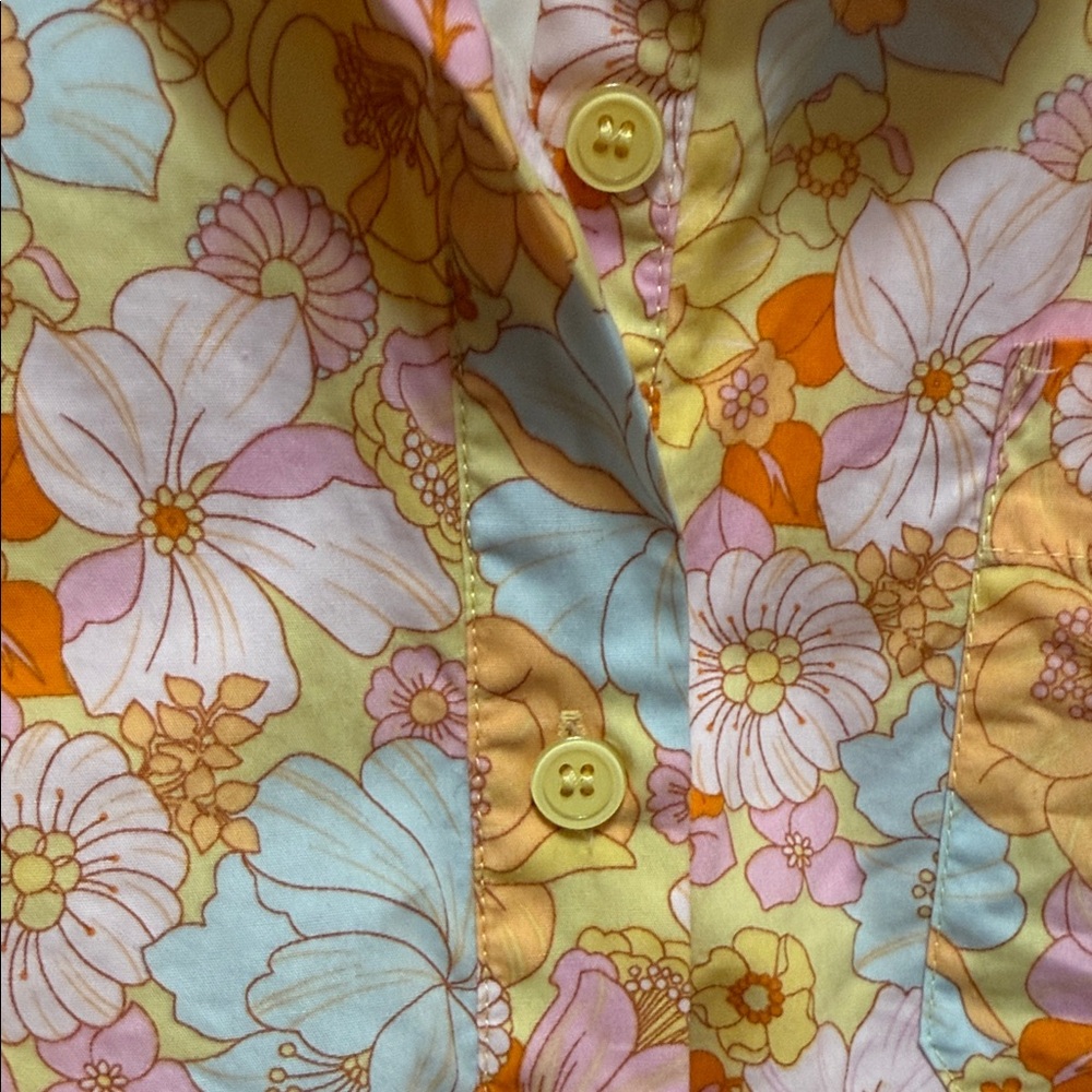 Karlie Multicolor Floral Top - Picture 3 of 11